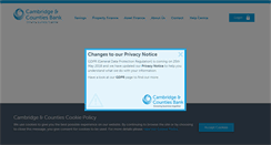 Desktop Screenshot of ccbank.co.uk