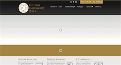 Desktop Screenshot of ccbank.net